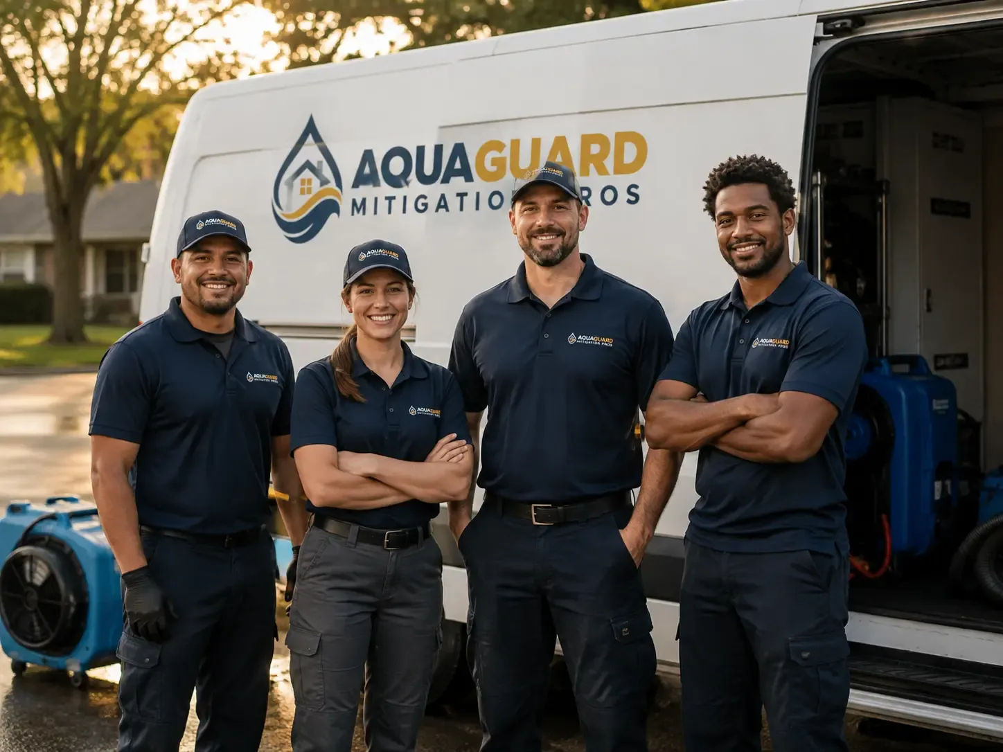 Water Damage Mitigation company in Grapeland, TX
